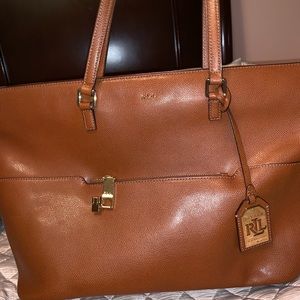 A Ralph Lauren used tote bag